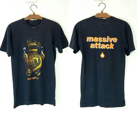 Rare!! Vintage 1994 Massive Attack Eurochild Singl