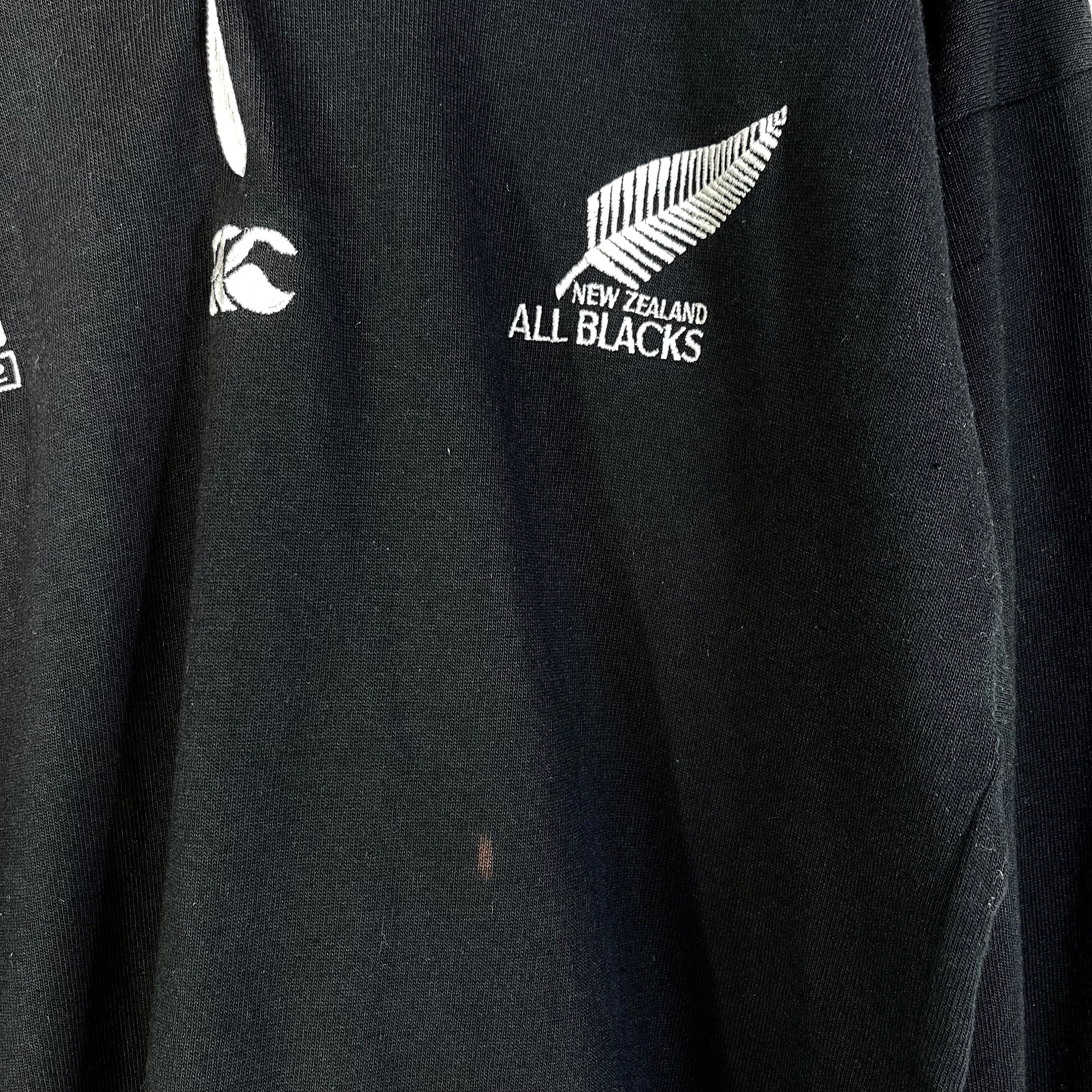 Maillot De Rugby Des All Blacks Saisons 1992/1994 Taille L