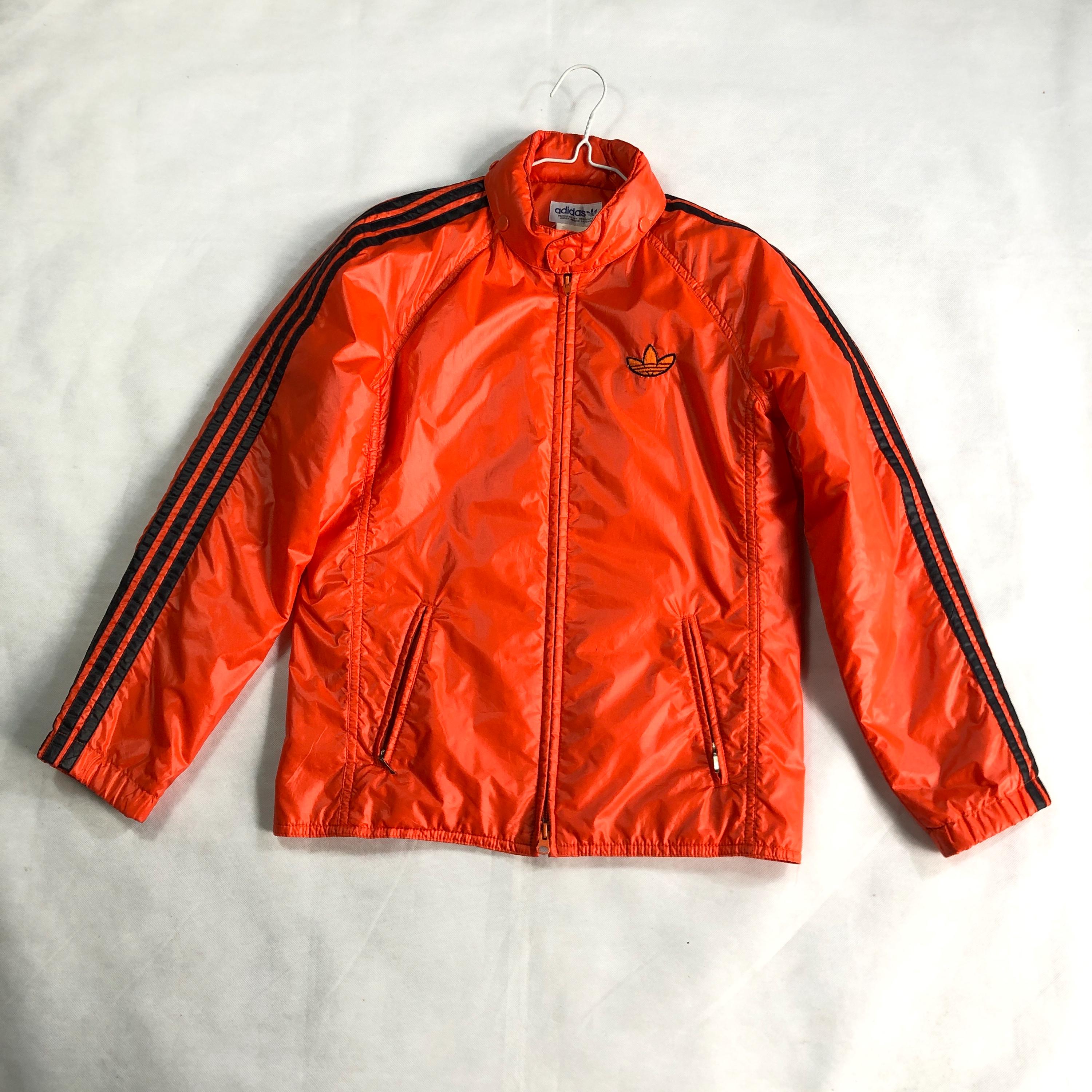 Vintage 70s 80s Adidas Light Puffer Stripes Jacket - Etsy