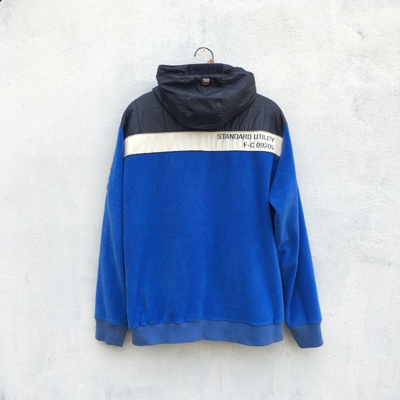 Vintage FUBU Jeans 92 Collection Embroidery Spell Out Hoodie