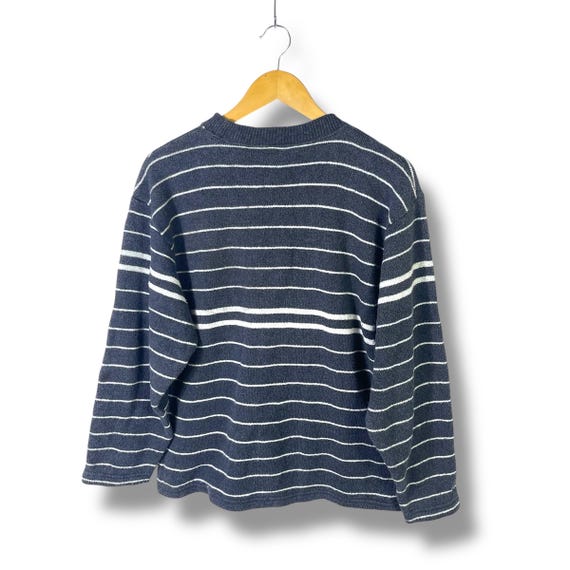 T*Y様 90's QUIKSILVER ヴィンテージ ストライプ長袖トレーナー Vintage 80s 90s Quiksilver Stripes Surf Embroidery Terry Knitwear