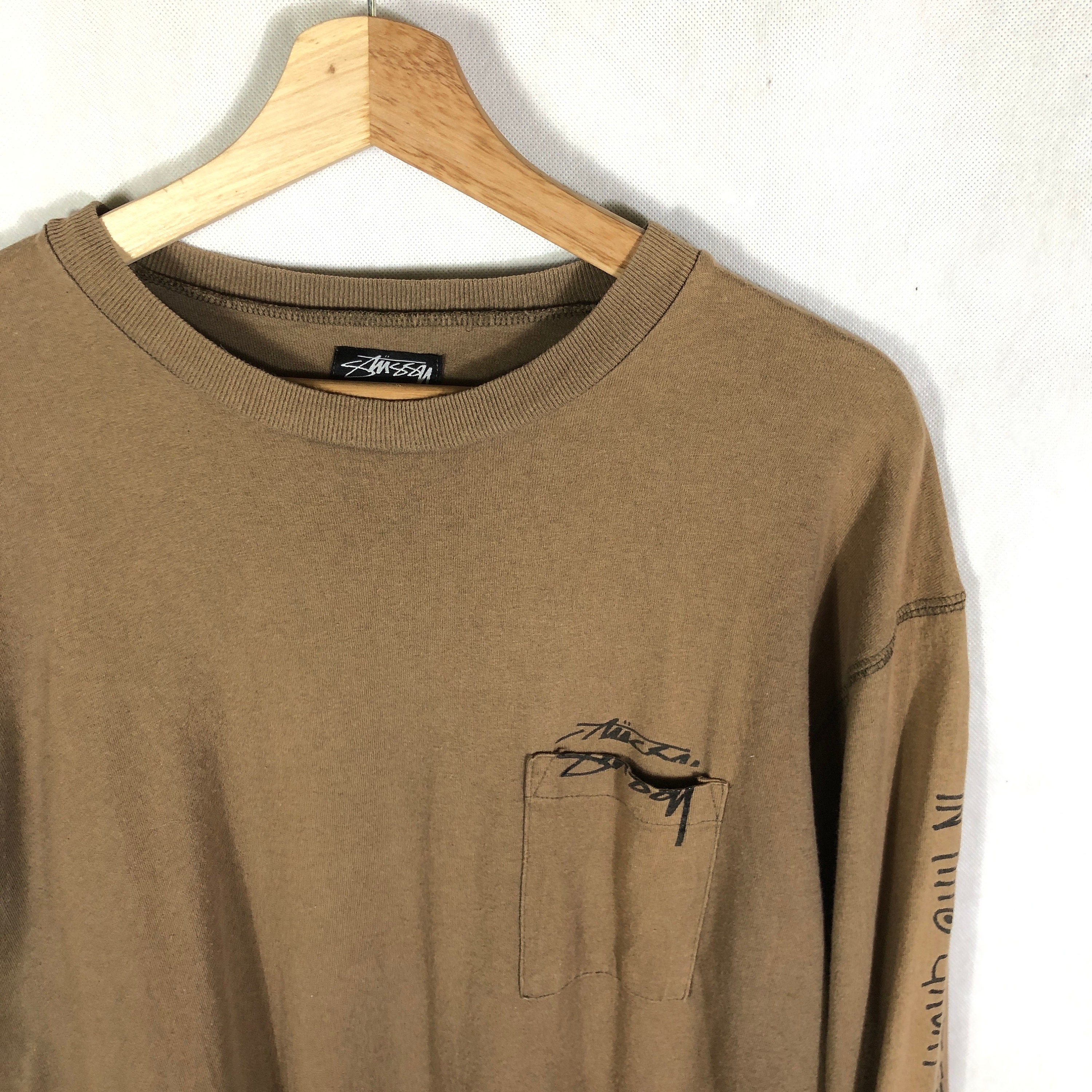 Rare! Vintage Stussy Bob Marley Lyrical Script Fades Tee - Etsy