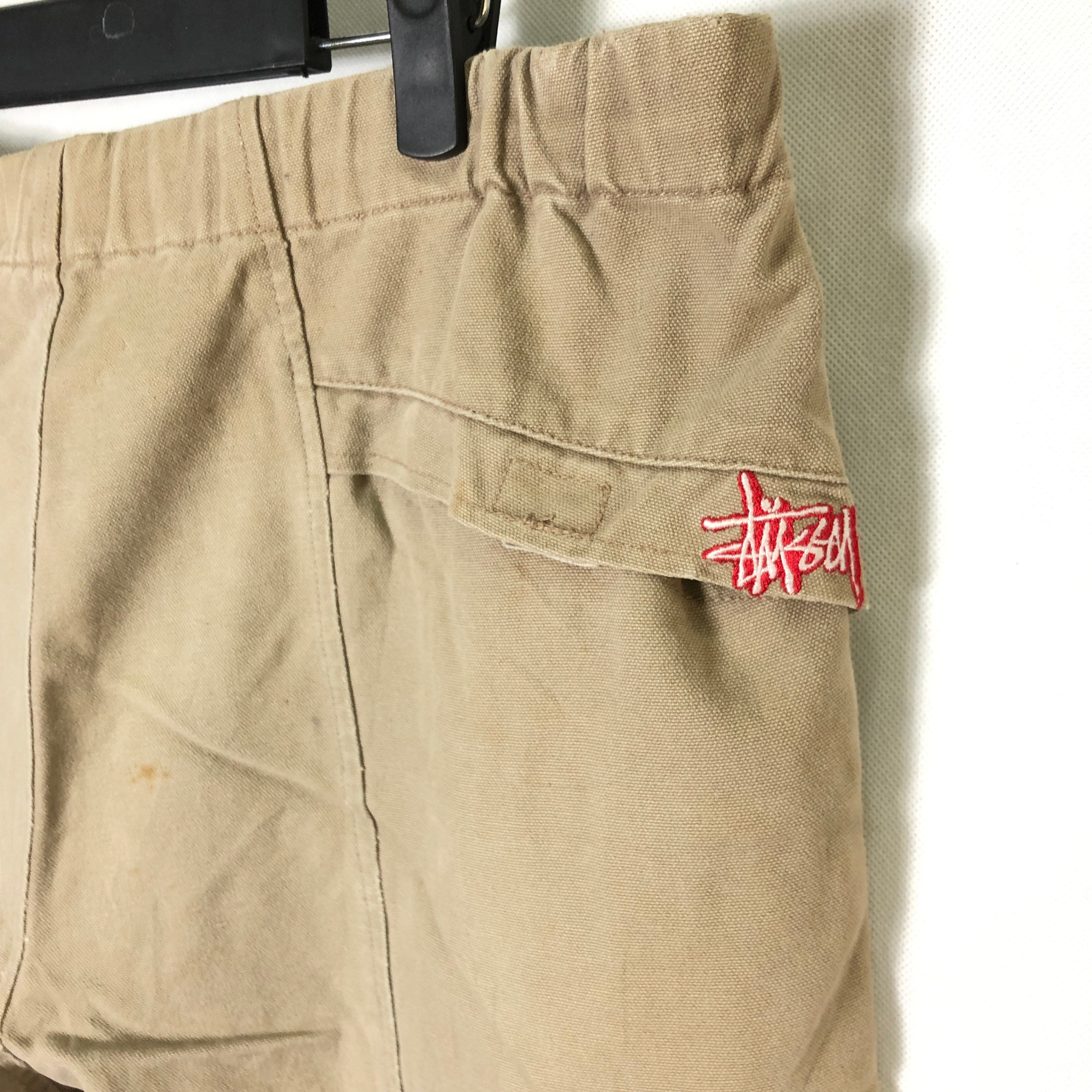 Vintage Stussy Usa Painter Design Canvas Pants Large - Etsy
