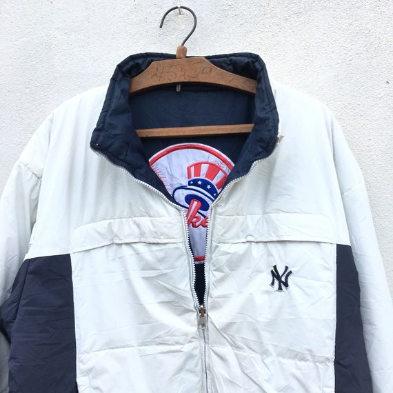 yankees puffer jacket