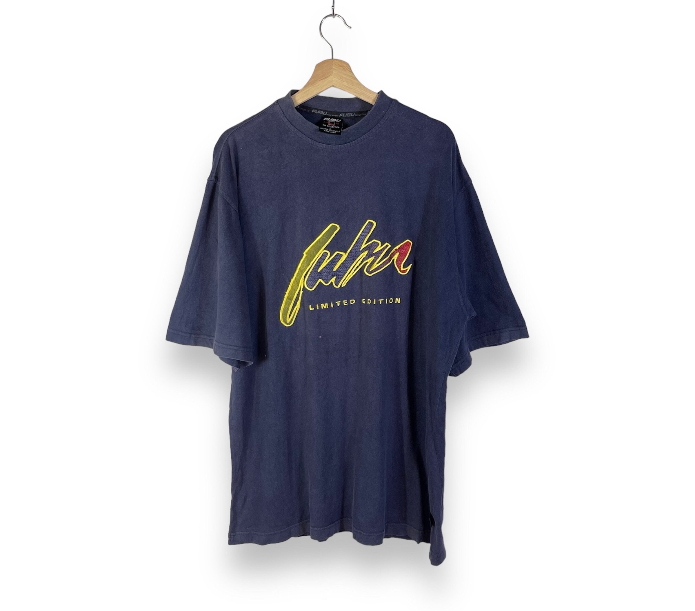 Vintage 90s FUBU Sports Limited Edition Embroidered Spellout 