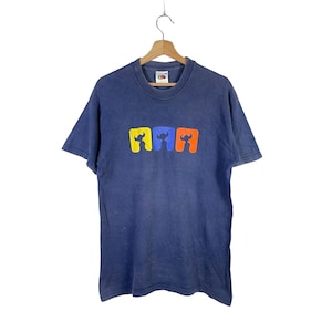 Vintage 90s Jamiroquai Synkronized Head Fades Tshirt image 1