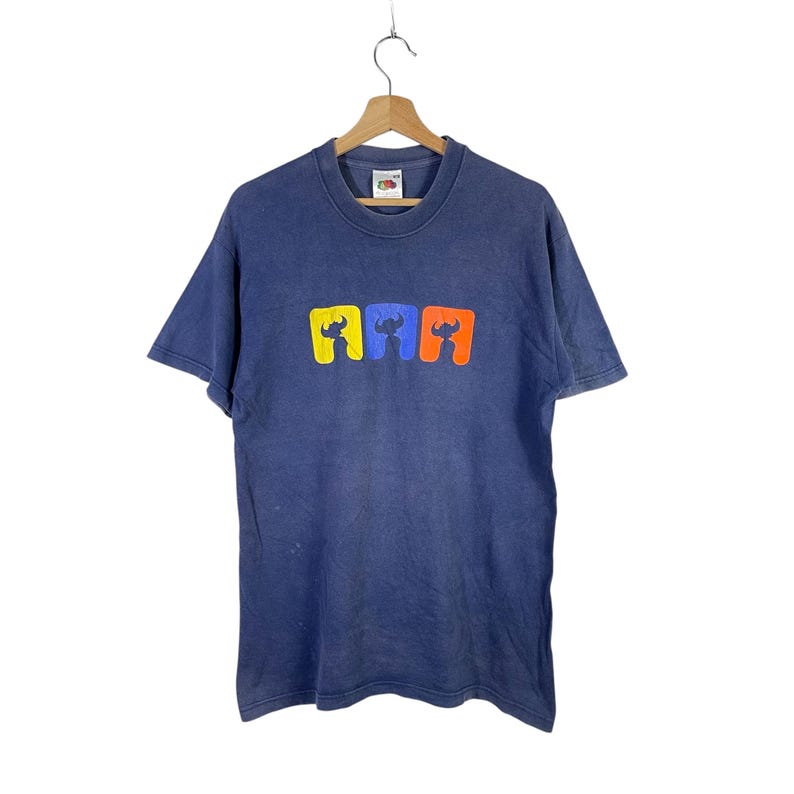 Vintage 90s Jamiroquai Synkronized Head Fades Tshirt image 1