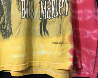 ヴィンテージ 90年代 ボブ・マーリー タイダイ Tシャツ XL - Etsy 日本