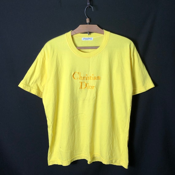Rare Vintage Christian Dior Embroidery 