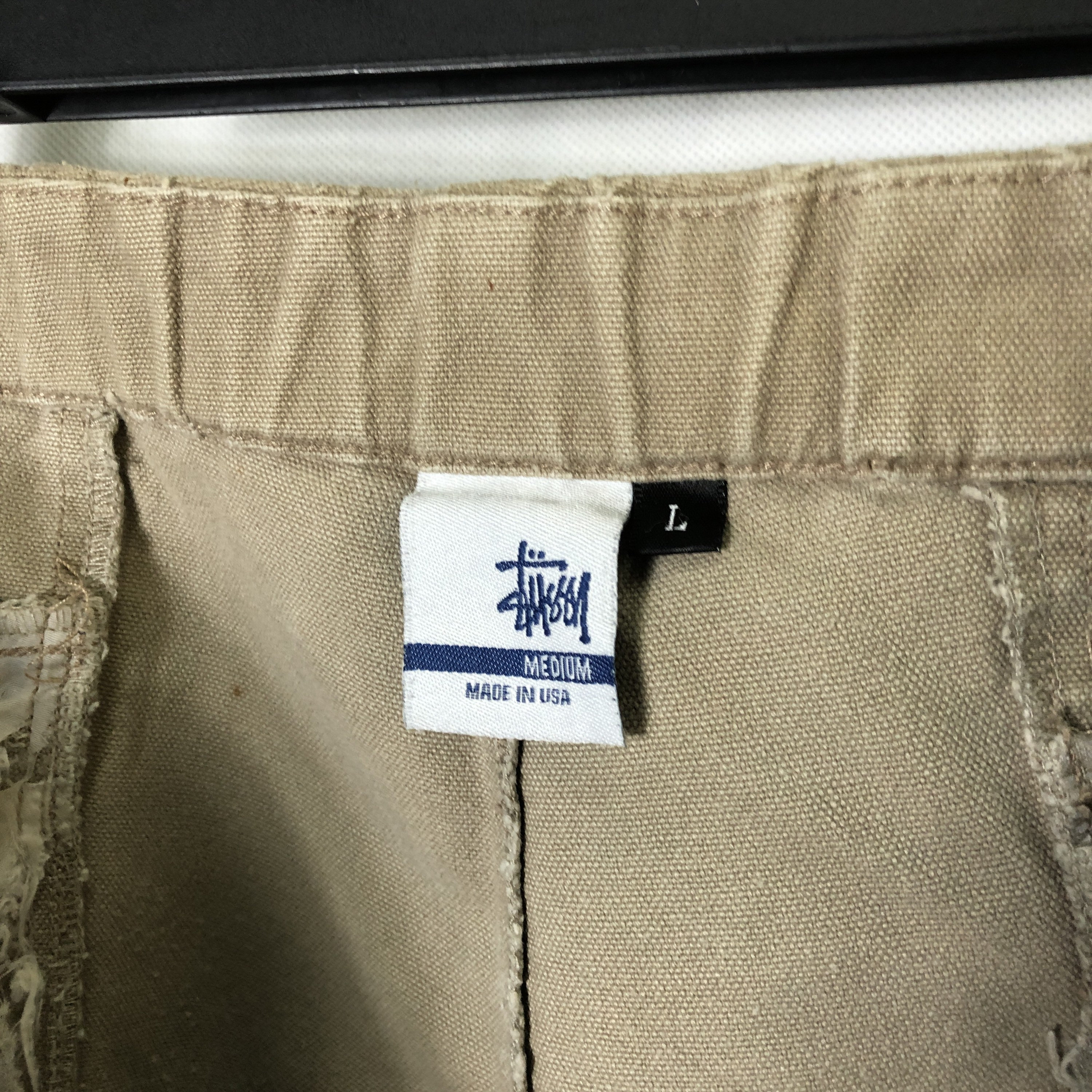 パンツ 90s old stussy painterpants made in usa Vintage Stussy Usa Painter Design Canvas Pants Large - Etsy