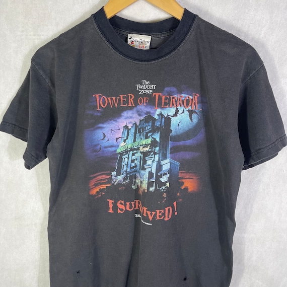 Vintage Disney 90s Twilight Zone Tower of Terror Spookey Hollywood