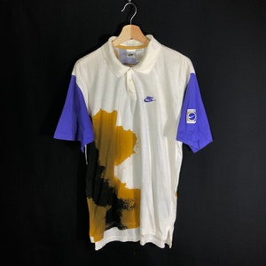 Vintage Nike Agassi Challenge Court 1994 Fall Polo Shirt In