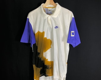 ヴィンテージ＆レア NIKE チャレンジコート テニステーマ アンドレ