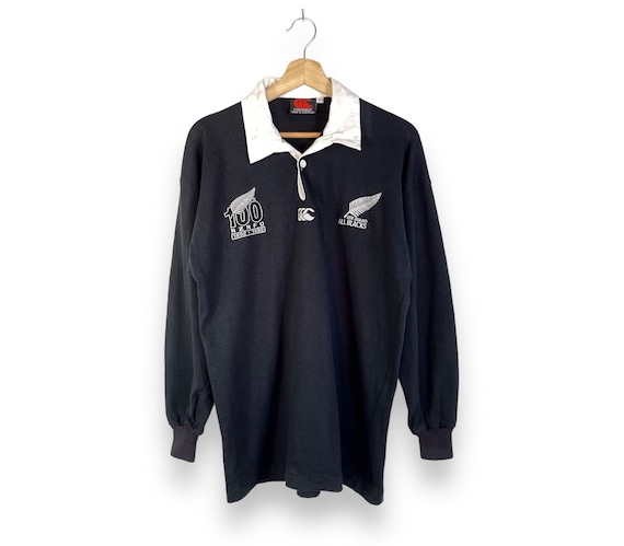 Rare! Vintage 1992 100 Years All Black NZRFU Anniversary