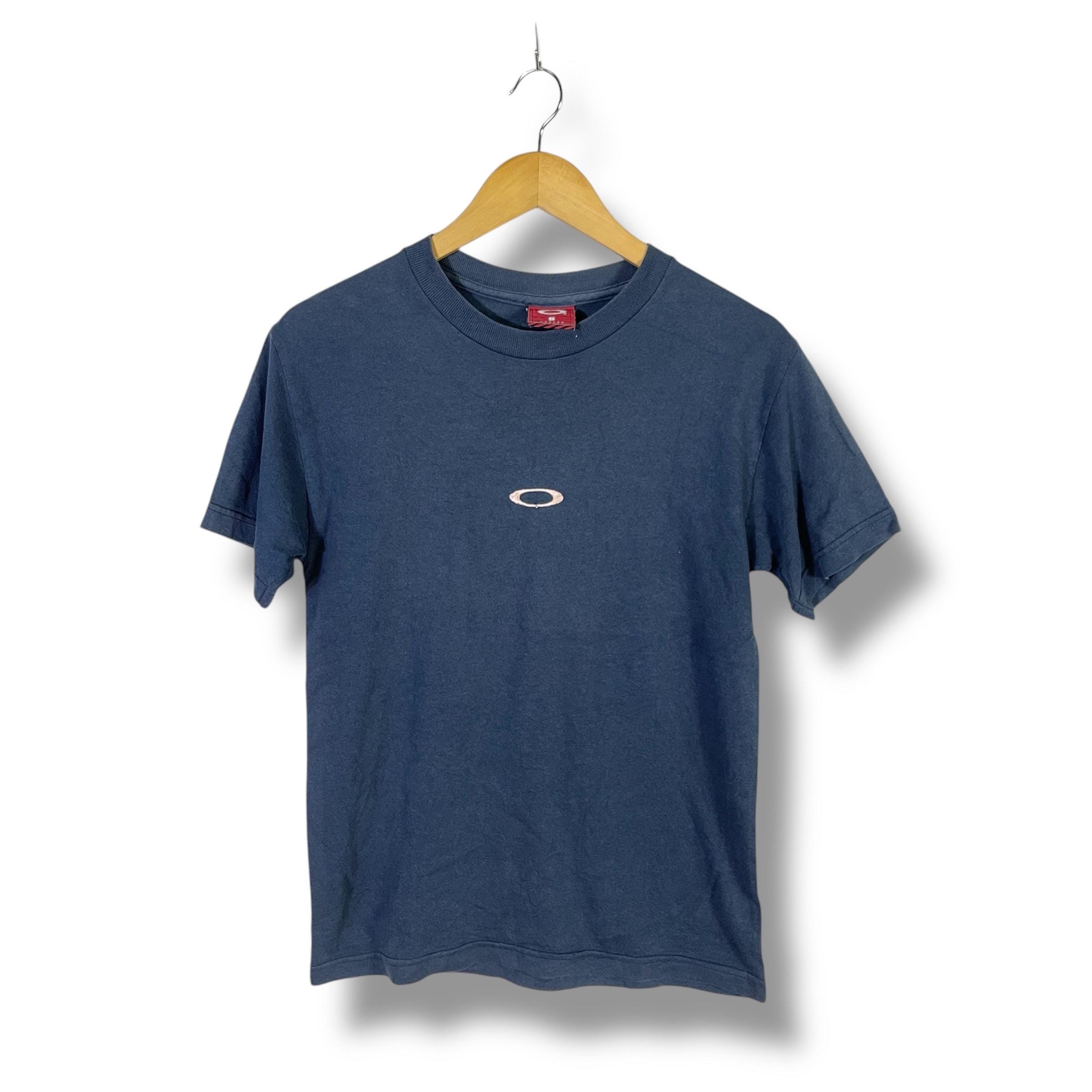 Vintage 90s Oakley Software Embroidered Centre Logo Mad Science