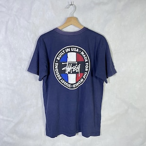 Vintage Stussy T Shirt 80s - Etsy