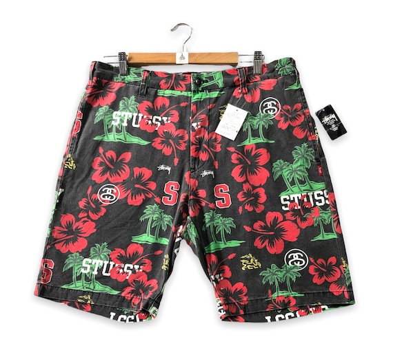 Floral store short pants