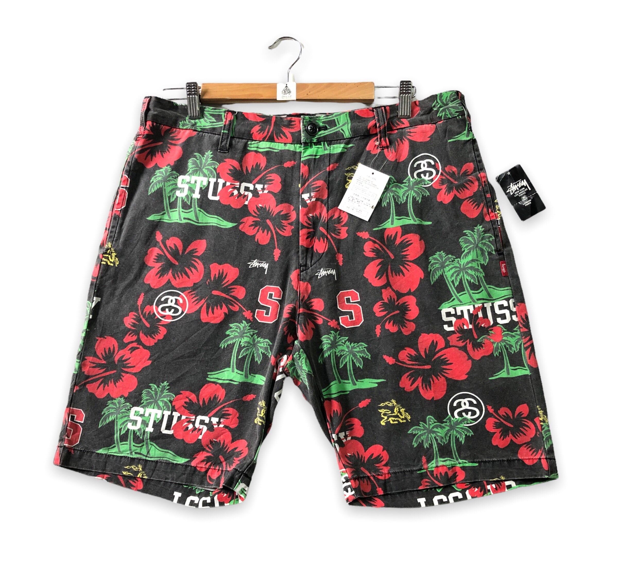90s Stussy Shorts - Etsy