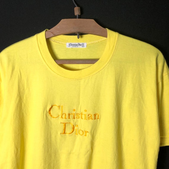 Rare!! Vintage Christian Dior Embroidery Spell Ou… - image 1