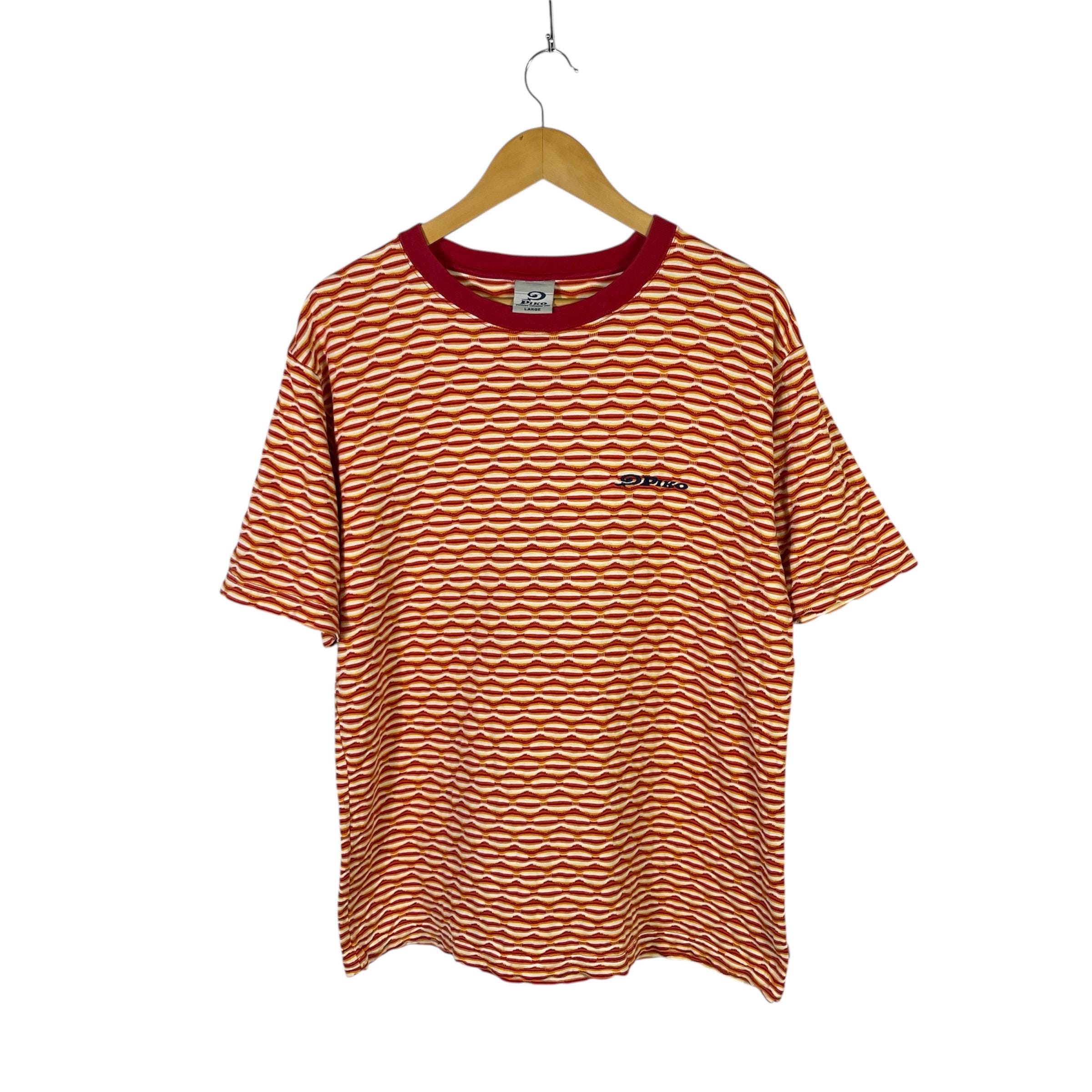 Vintage Stussy Striped Shirt - Etsy Canada