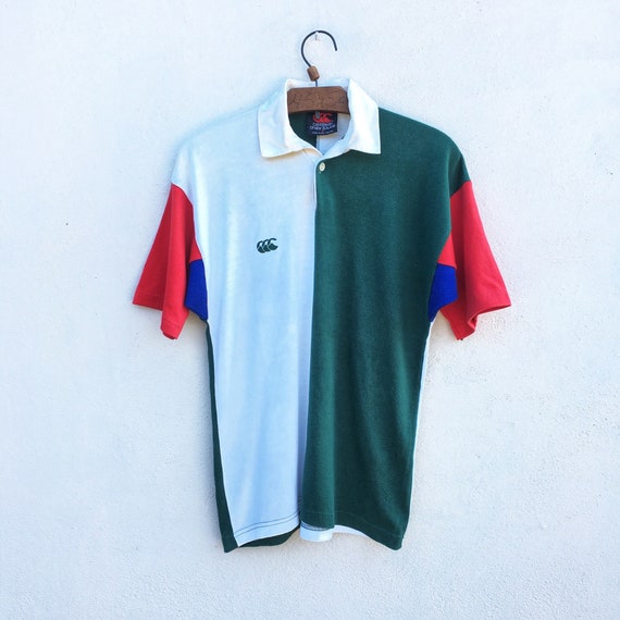 Brand new with tags Canterbury Uglies Blocked Tee Rugby Shirt