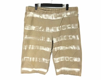 Vintage Stussy Usa Pintor Diseño Lienzo Pantalones Grandes