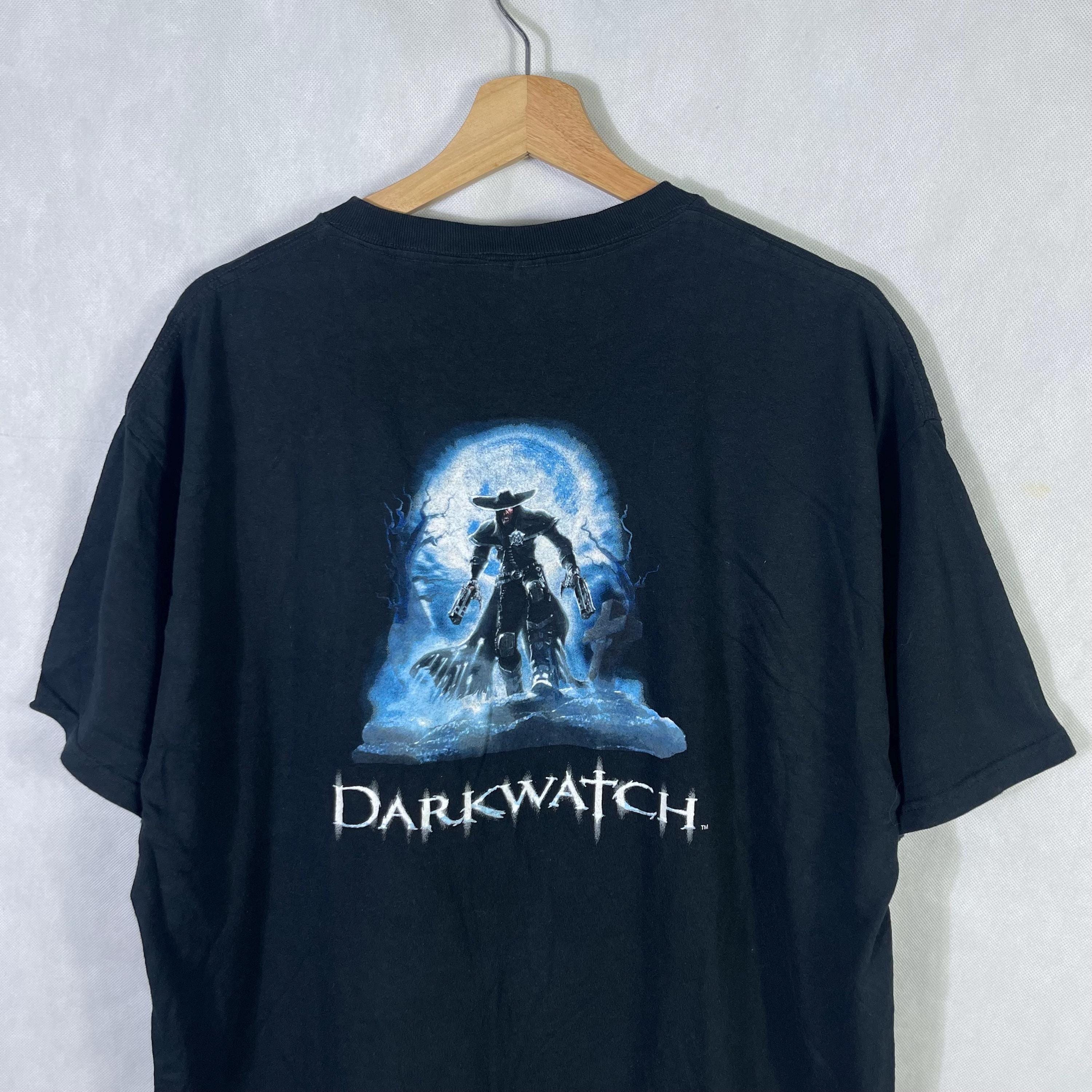Vintage Darkwatch Capcom Jericho the Vampire Promo Tshirt - Etsy
