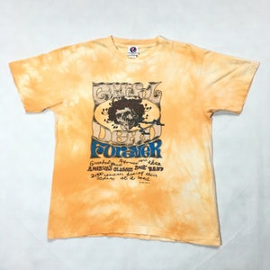 Rare! Grateful Dead Forever Skull Tie Dye Vintage 00s Tshirt