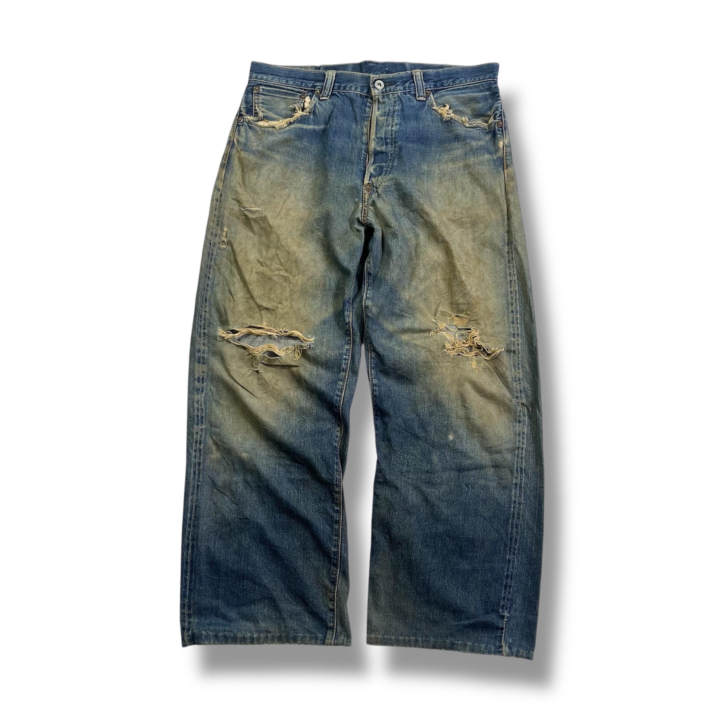 Reserved! Archive Vintage Sugar Cane 1937 Model WW2 Selvedge