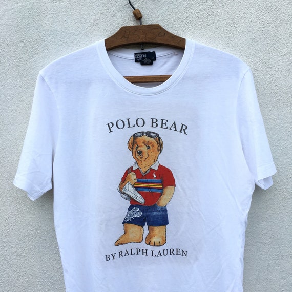 polo bear by ralph lauren logo