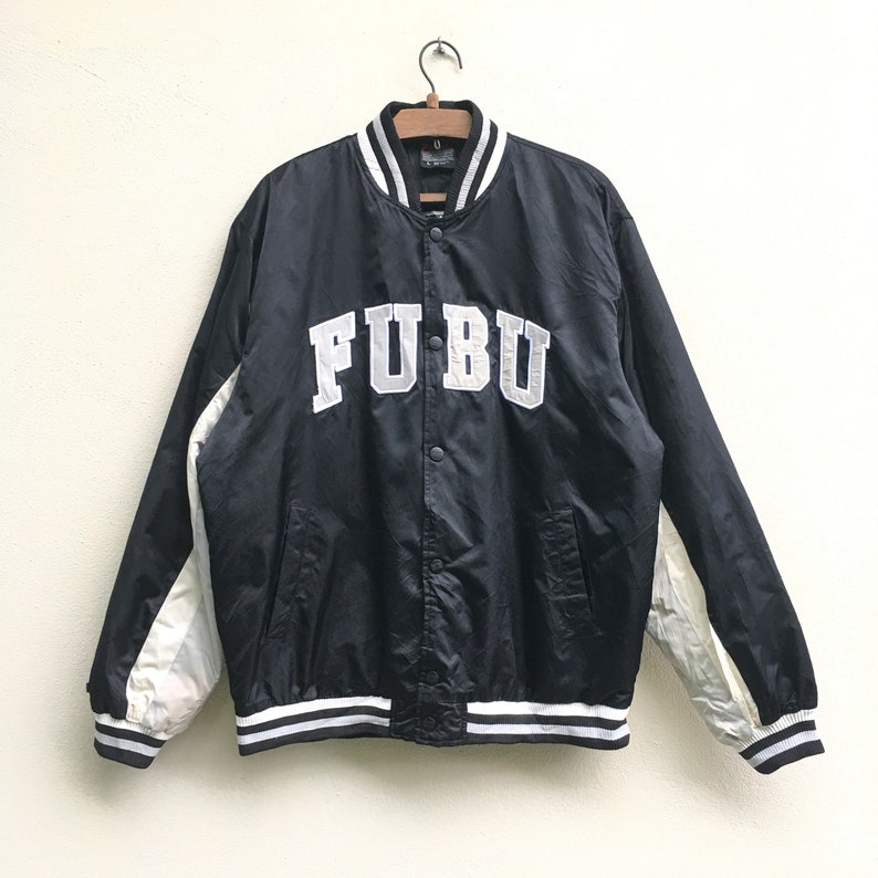 fubu bomber jacket