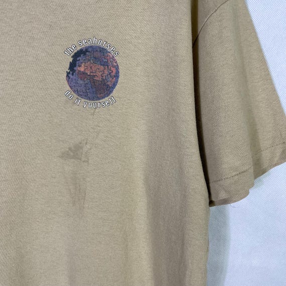 Vintage 1990s The Seahorses Do It Yourself Tshirt Sin… - Gem