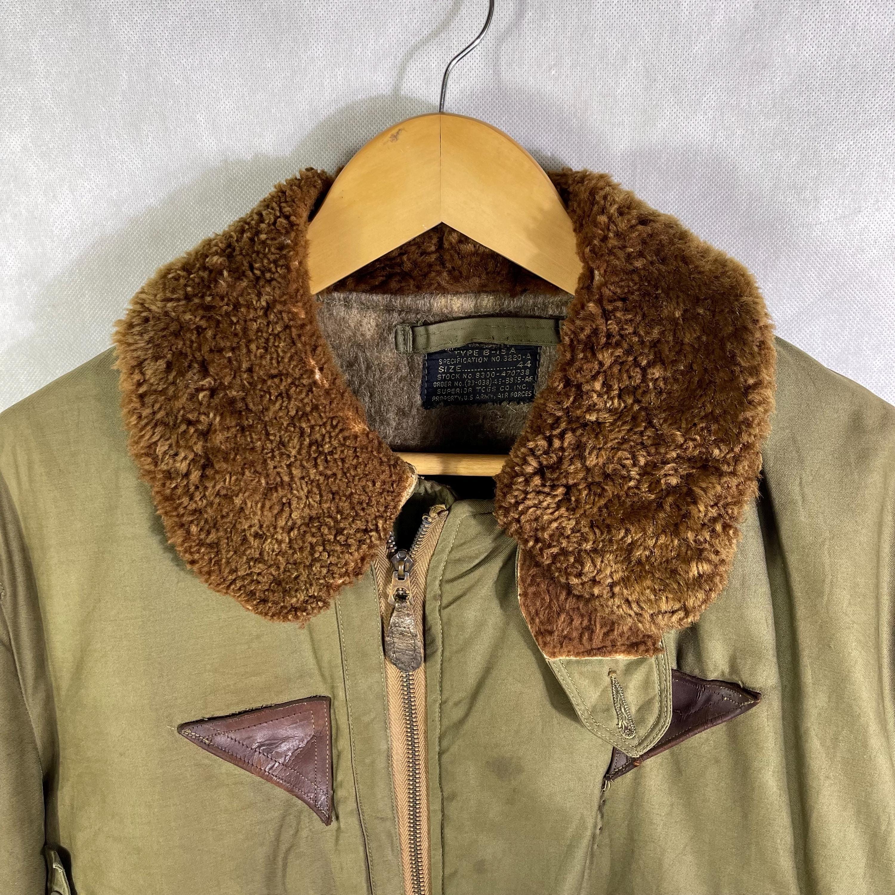 Rare! True Vintage 40s B-15 A Superior Togs .co WWII USAF