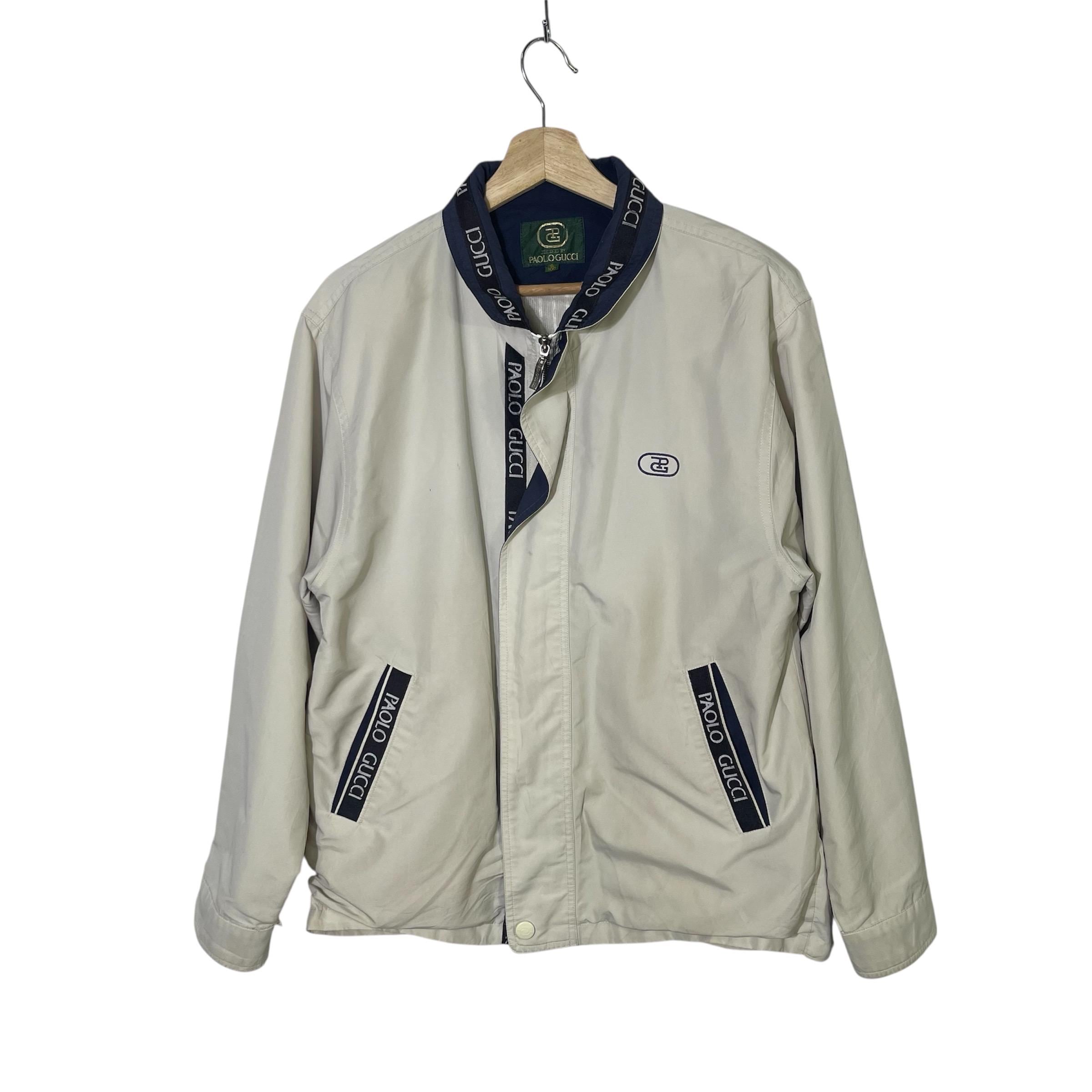 Vintage Gucci Windbreaker - Etsy