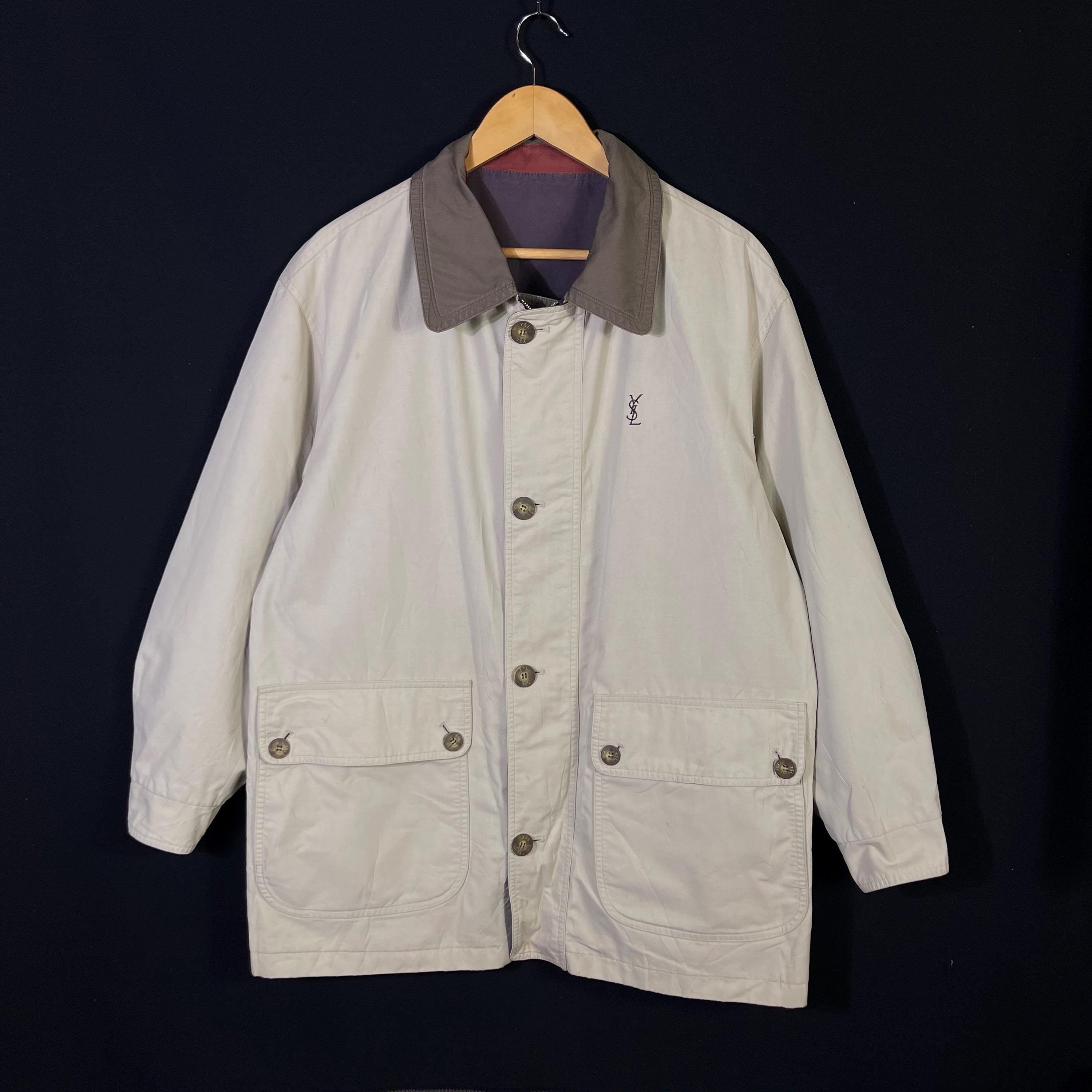 Ysl Vintage Jacket - Etsy