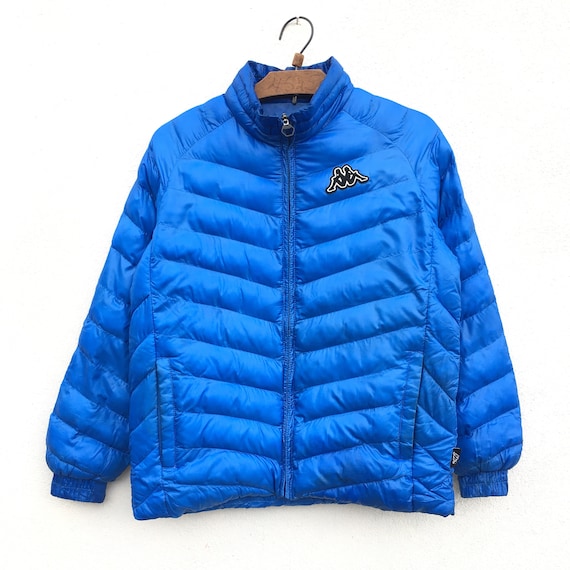 puffer jacket kappa