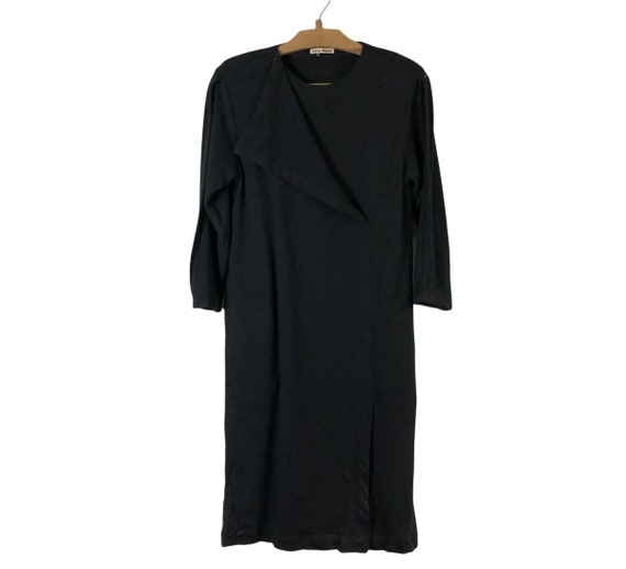 Rare! Vintage Issey Miyake Avant Garde Wool Dress Winter Fashion - Etsy