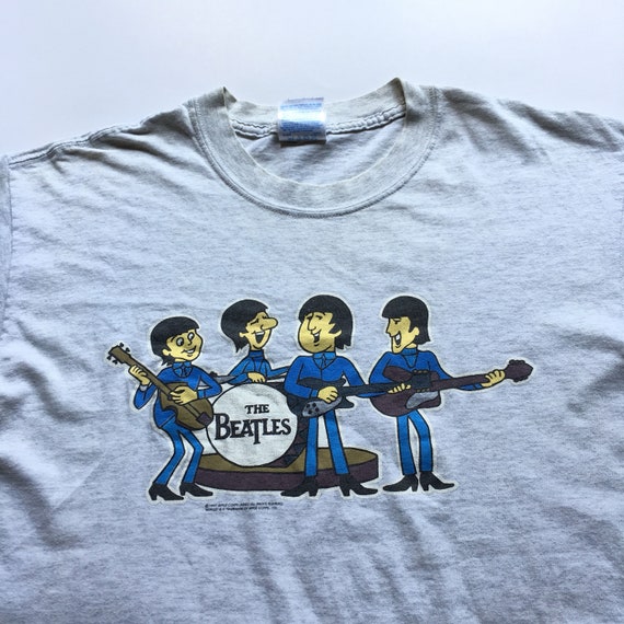 beatles cartoon t shirt