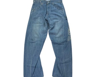 木村拓哉着用 LEVI'S ENGINEERED JEANS 90's 00's Vintage 90s Levis Engineered Jeans, Takuya Kimura Style, Waist 28