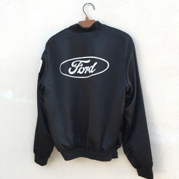 70 年代のヴィンテージ フォード ナイロン ボンバー グラハム