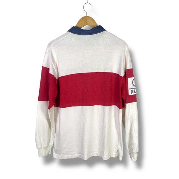 Vintage Polo CP RL-92 Ralph Lauren Stadium P Wing Rugby Long