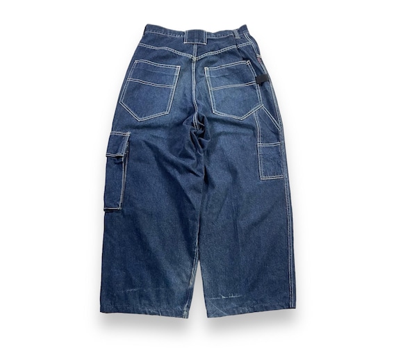 Rare!! Vintage 90s Dogtown Baggy Cargo Denim Jorts Jeans - Etsy