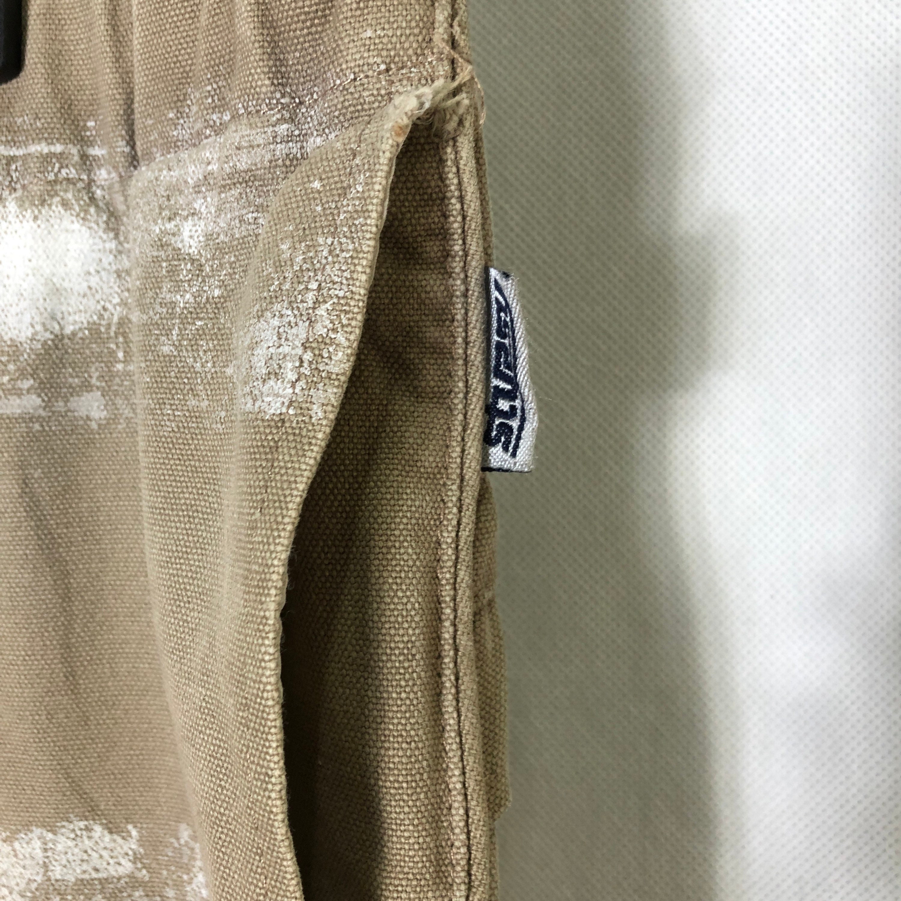 Vintage Stussy Usa Painter Design Canvas Pants Large - Etsy