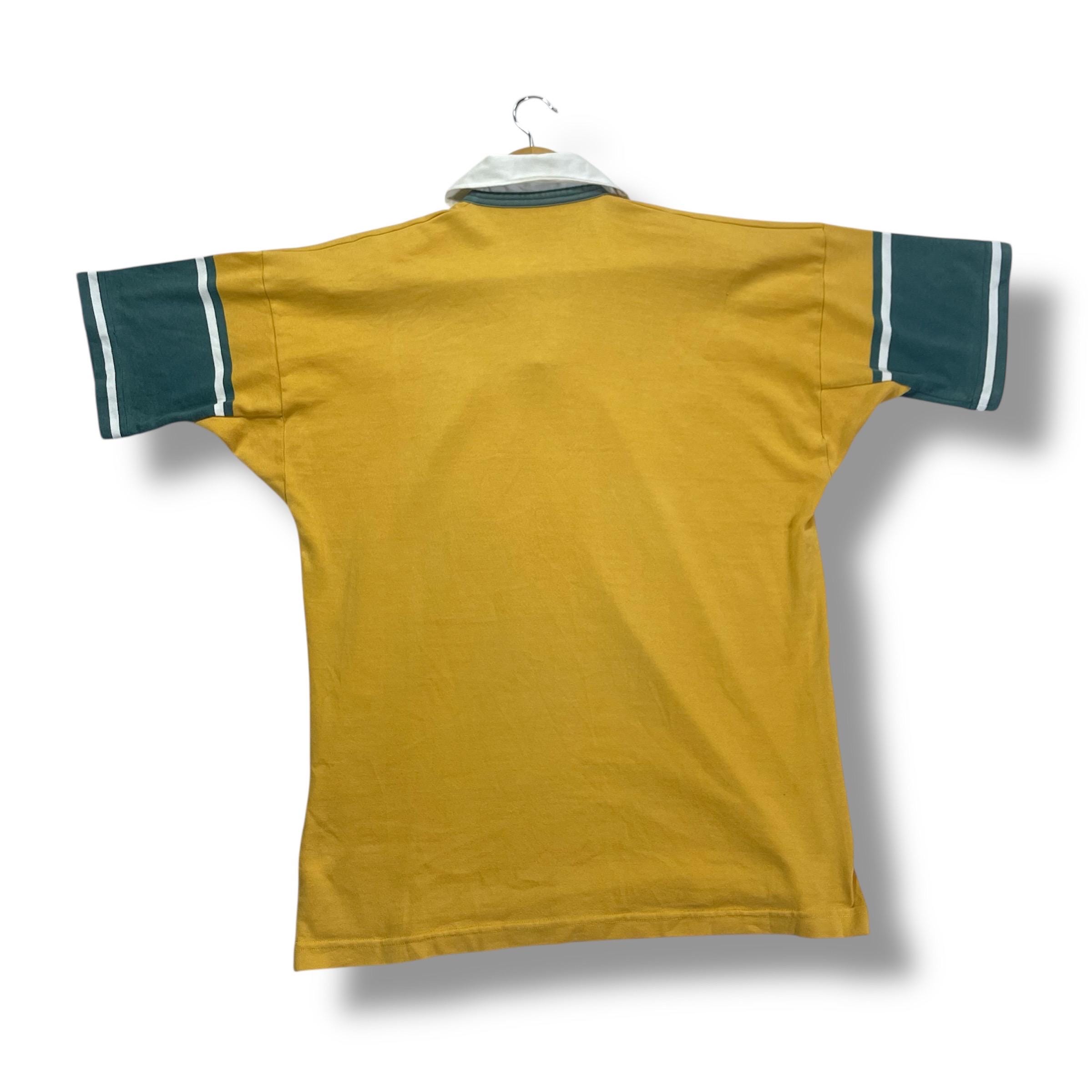 Vintage 2000s CCC Canterbury Wallabies Australia Rugby Union Shirt