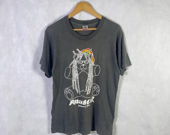 トップス Forties Rare Ray Barbee T Shirts XL 90s 1990 Ray Barbee Powell Peralta Skateboards Shirt T-shirt Size S