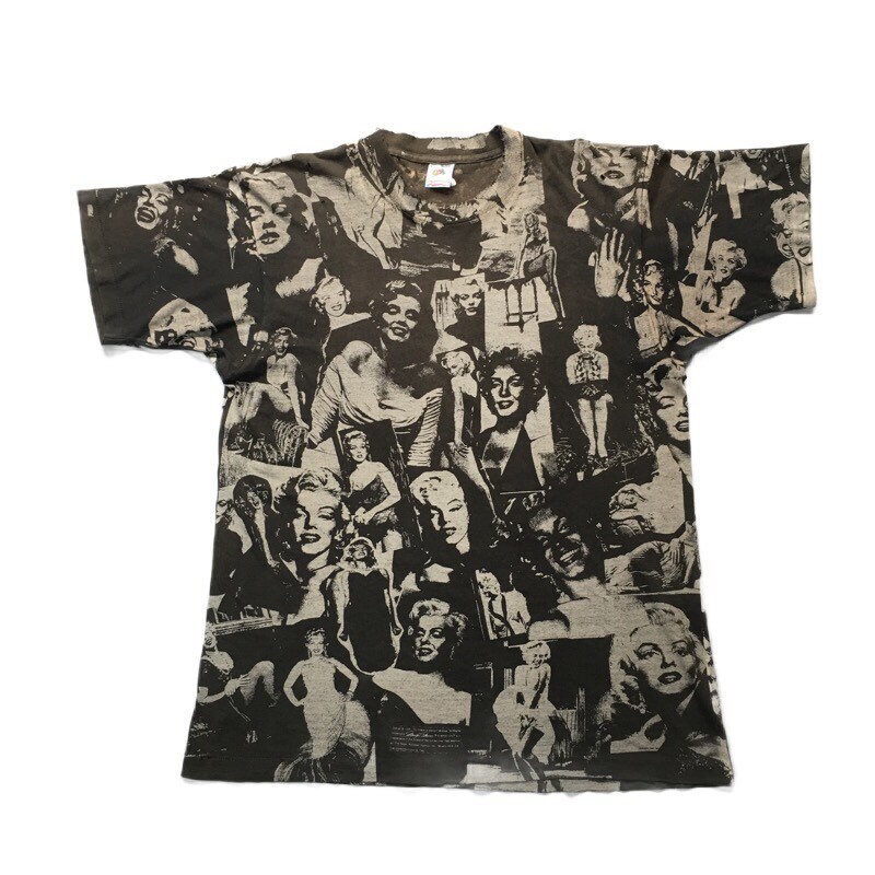 Rare Vintage 1992 Marilyn Monroe Overprint Acidwash - Etsy