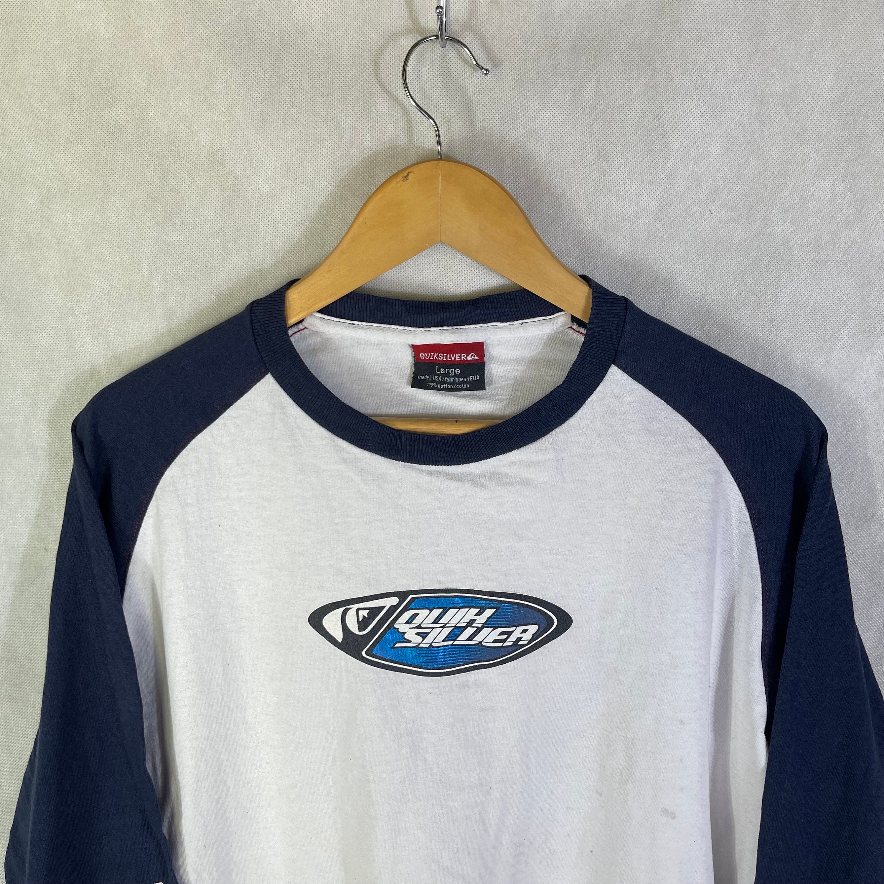 Size XL Vintage 90s Quiksilver International Shirt Tshirt