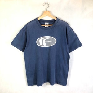 Rares ! T-shirt vintage 1996 Fear Factory Demanufacture Blue Grape Promo Fades