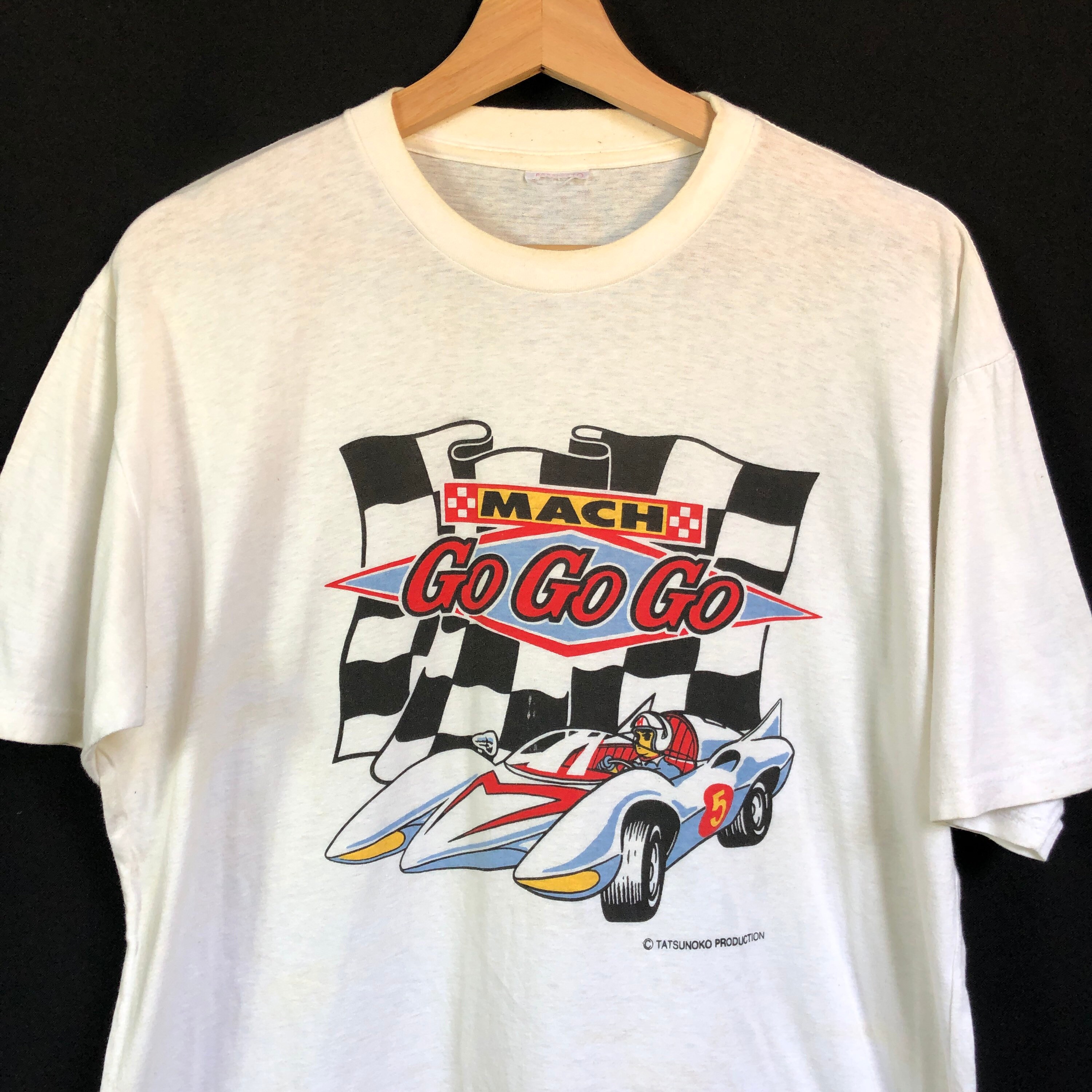 Vintage Speed Racer T-shirt, Tatsunoko Production Anime - Etsy