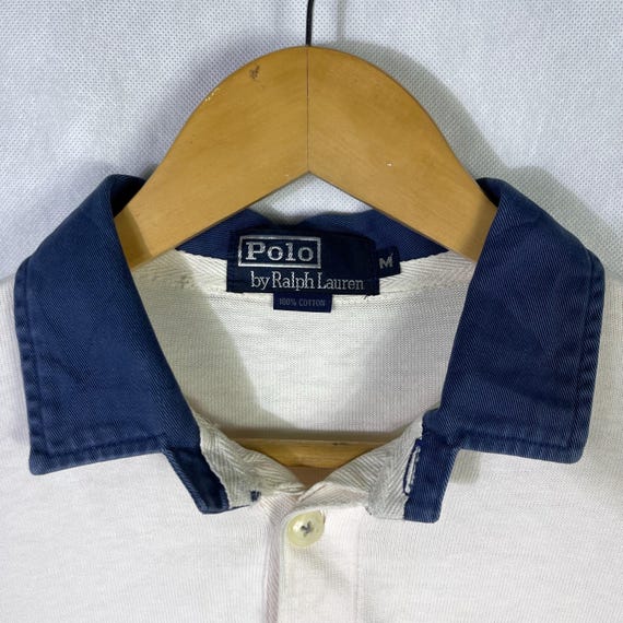 Vintage Polo CP RL-92 Ralph Lauren Stadium P Wing Rugby Long